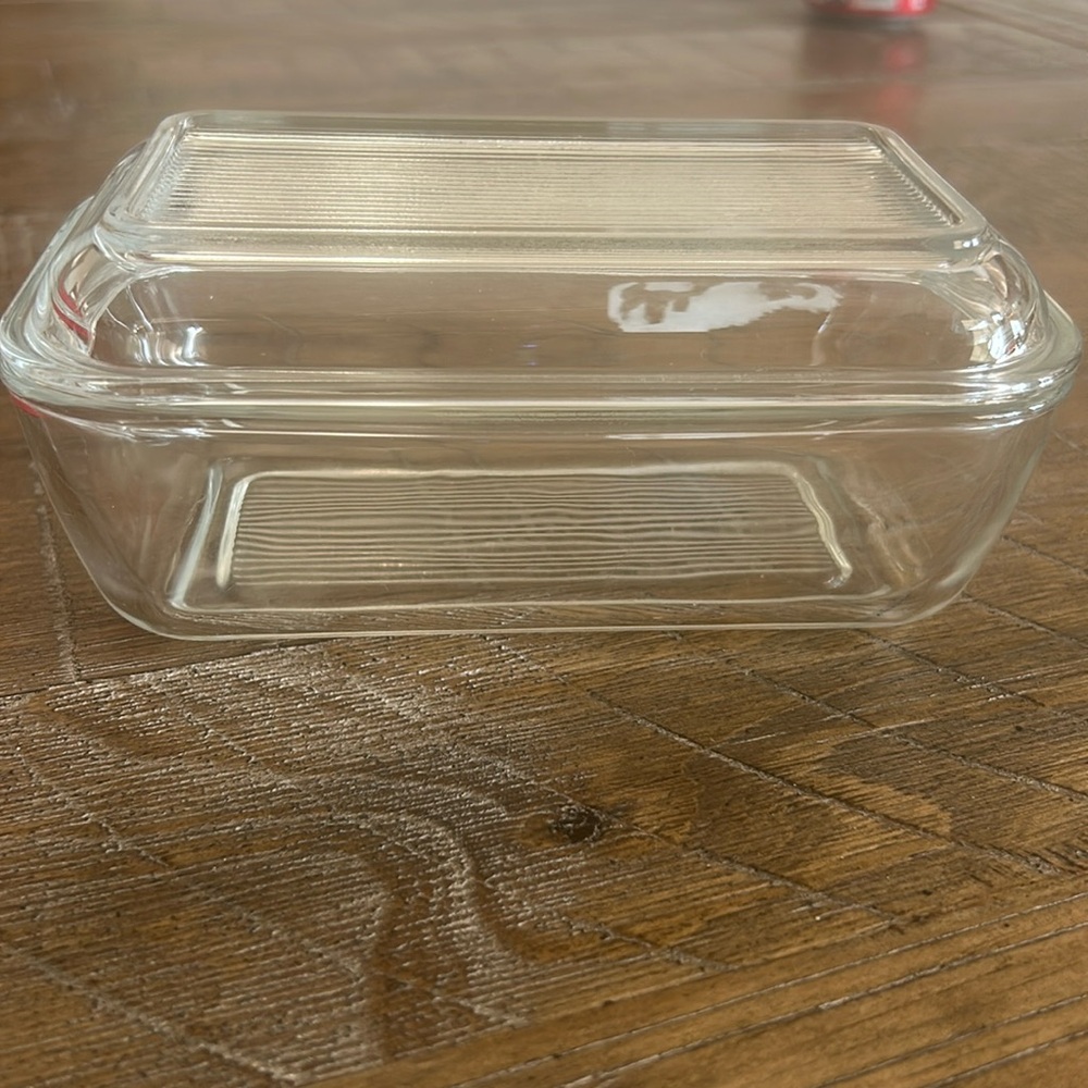 Butter dish